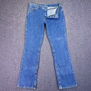 VTG Wrangler Twenty X Jeans Women 9/10 Bootcut Western Button Fly Rodeo Fit32x33